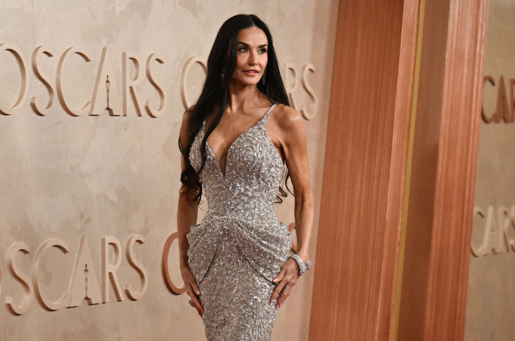 preview for Demi Moore's Nighttime Skincare Routine | Go To Bed With Me