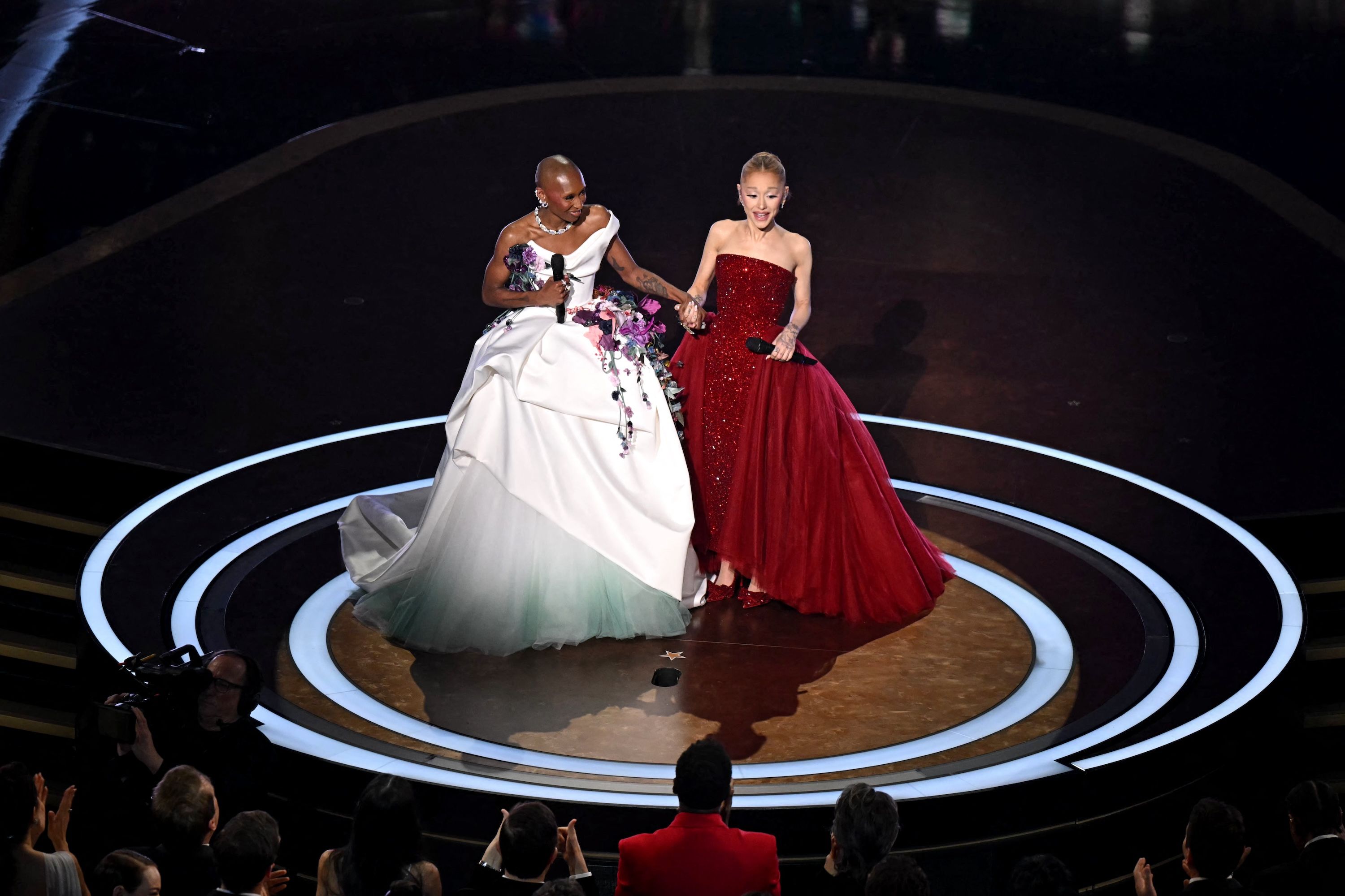 I'm Holding Space for Ariana Grande and Cynthia Erivo's "Wicked" Oscars Performance