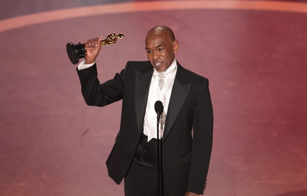 los angeles, ca. march 2, 2025: paul tazewell at the 97th academy awards (oscars) at the dolby theatre on march 2, 2025 in los angeles, ca. (myung j. chun / los angeles times via getty images)