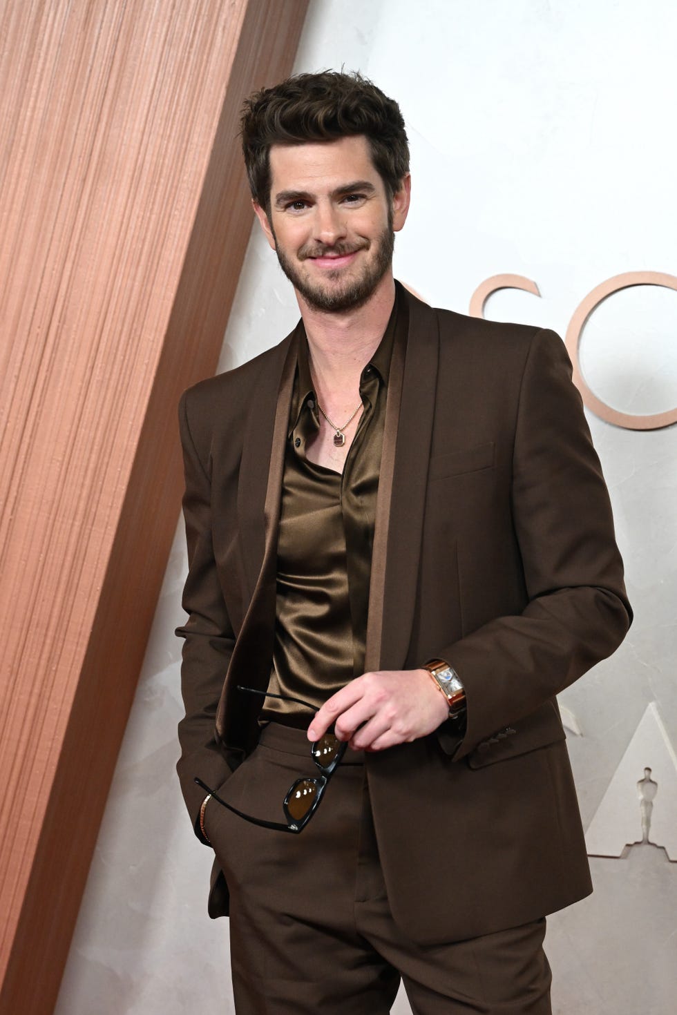 andrew garfield at the 97th oscars held at the dolby theatre on march 2, 2025 in hollywood, california. (photo by gilbert flores/penske media via getty images) andrew garfield at the 97th oscars held at the dolby theatre on march 2, 2025 in hollywood, california. (photo by gilbert flores/penske media via getty images)
