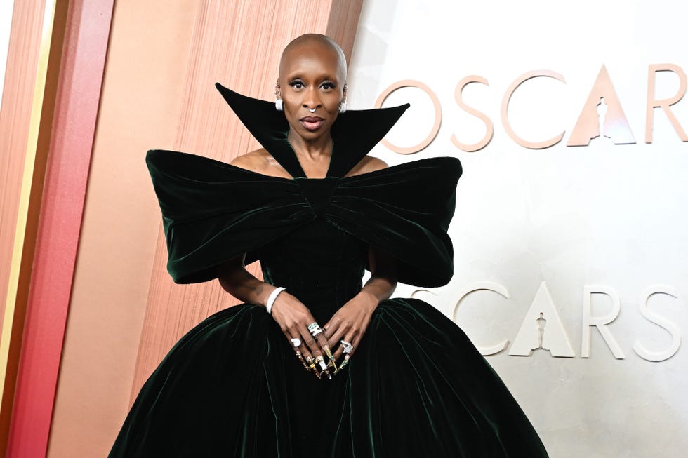 cynthia erivo at the 97th oscars held at the dolby theatre on march 2, 2025 in hollywood, california. (photo by gilbert flores/penske media via getty images)