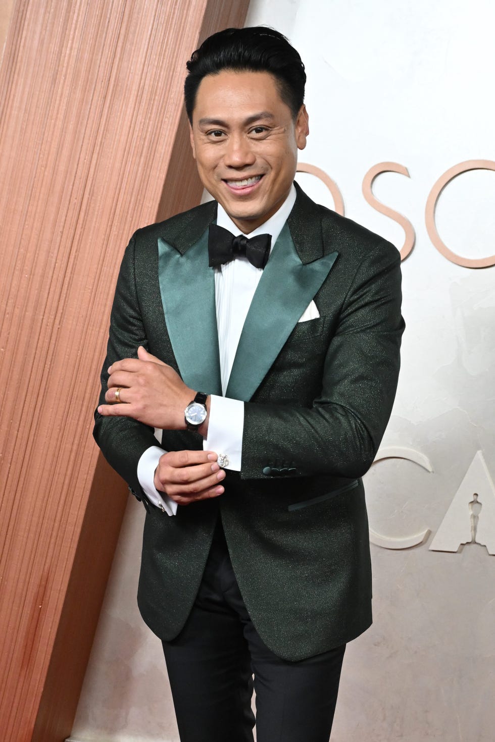 jon m. chu at the 97th oscars held at the dolby theatre on march 2, 2025 in hollywood, california. (photo by gilbert flores/penske media via getty images) jon m. chu at the 97th oscars held at the dolby theatre on march 2, 2025 in hollywood, california. (photo by gilbert flores/penske media via getty images)
