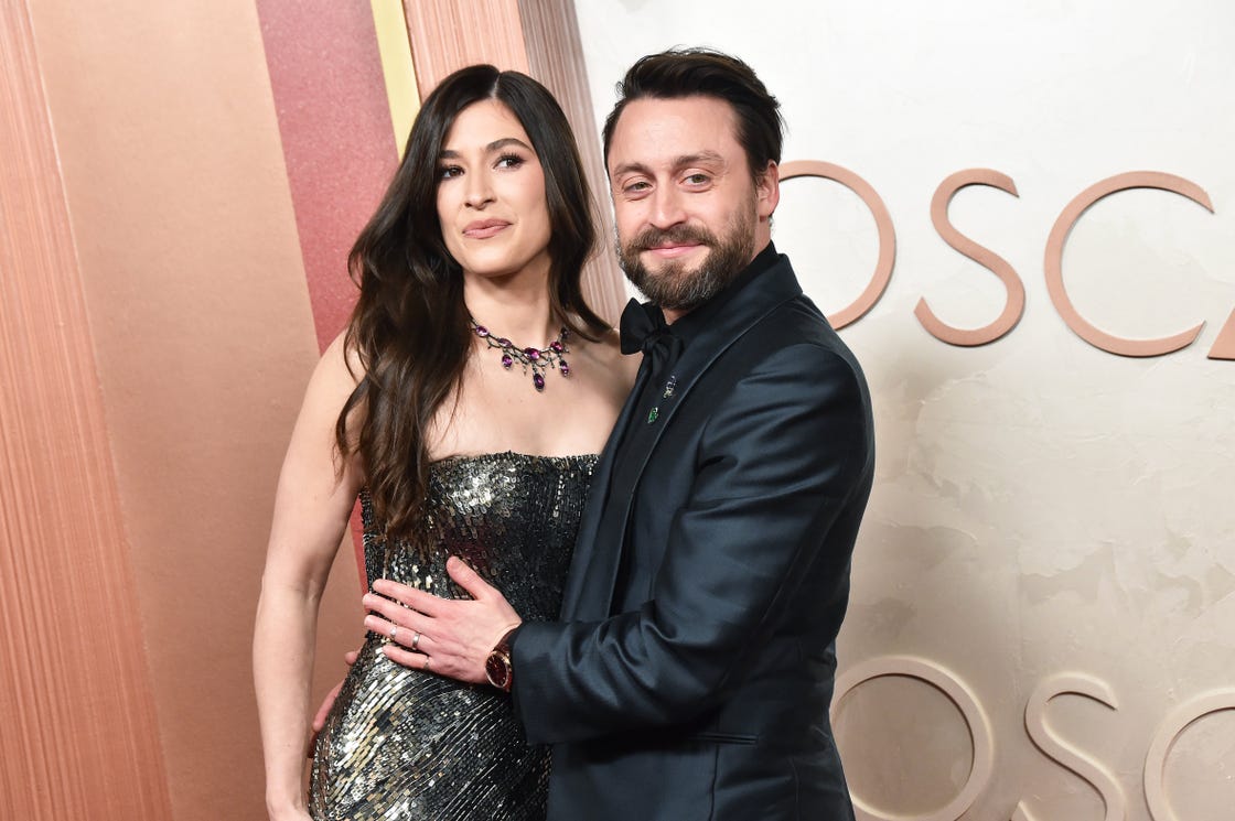 jazz charton, kieran culkin at the 97th oscars held at the dolby theatre on march 2, 2025 in hollywood, california. (photo by gregg deguire/penske media via getty images)