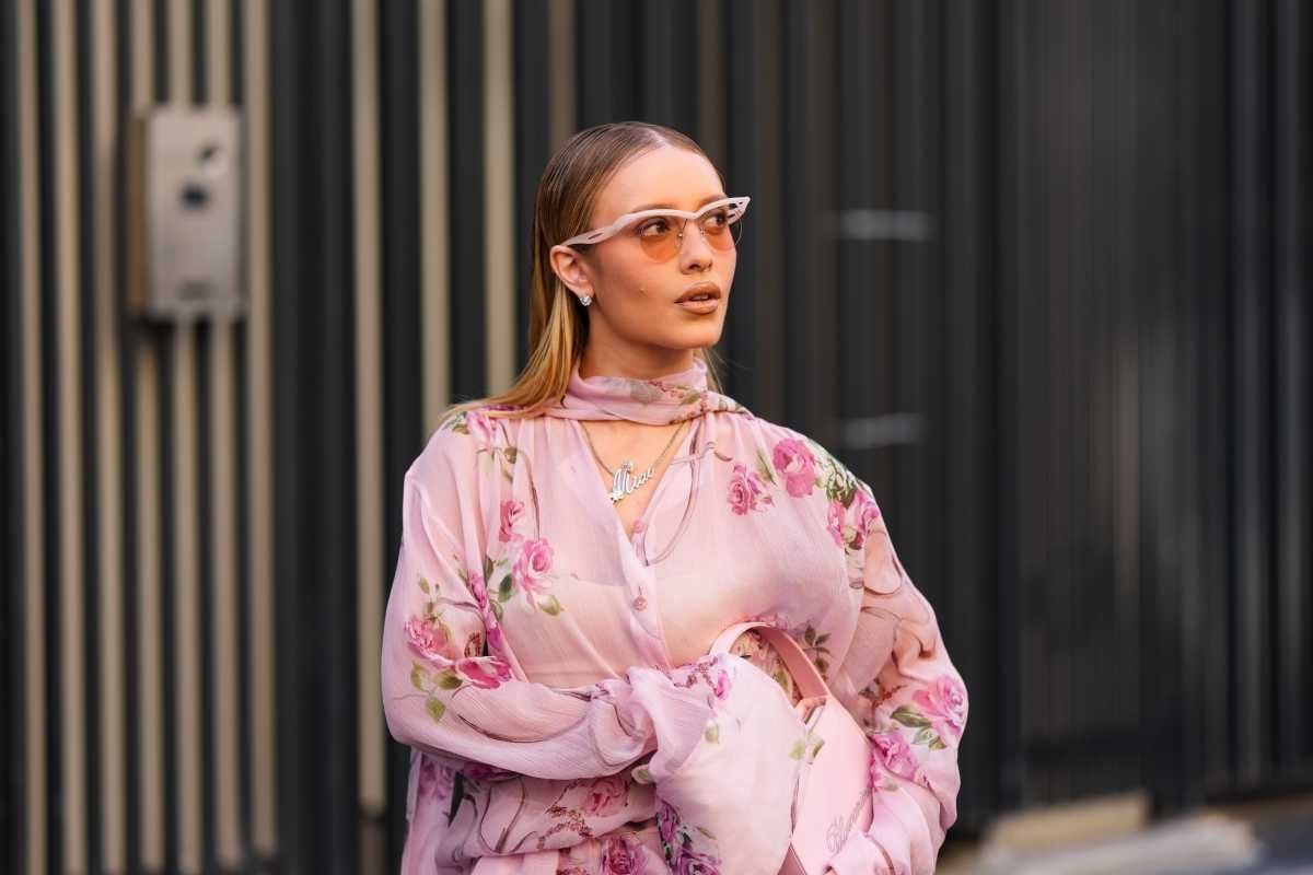 Top stampato e gonna lunga: il set H&M boho per l'estate