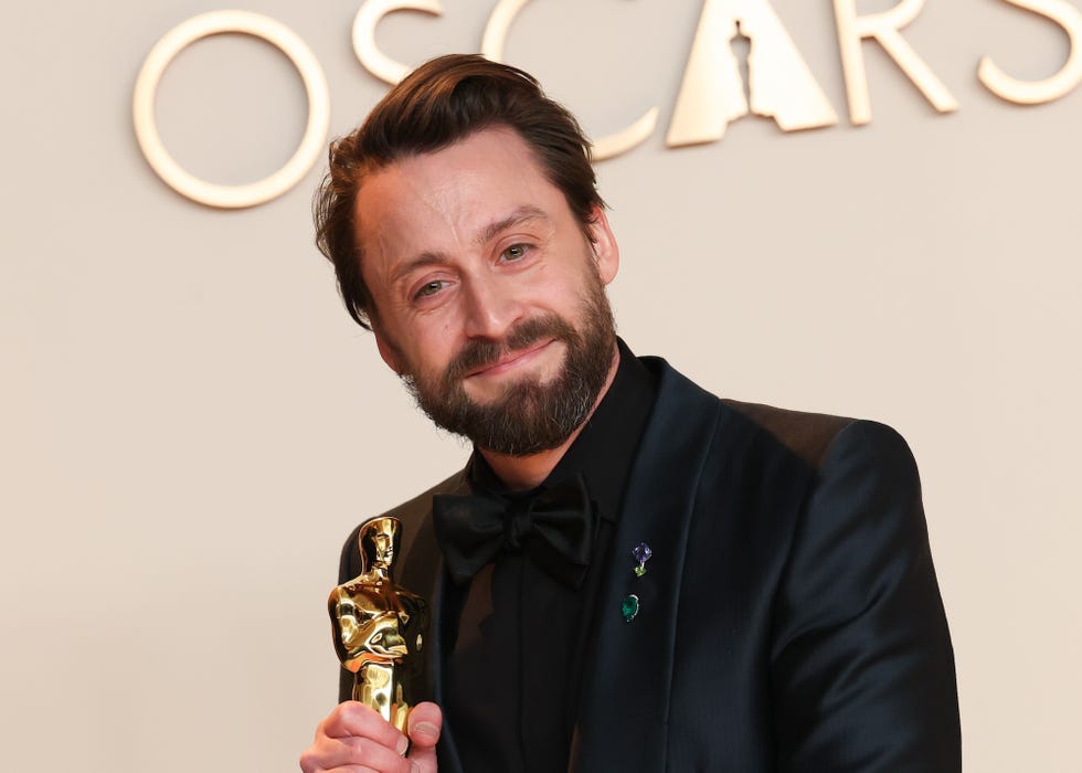 kieran culkin at the 97th oscars held at the dolby theatre on march 2, 2025 in hollywood, california. (photo by jc olivera/wwd via getty images)