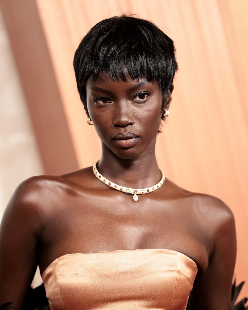 97th Annual Oscars - Arrivals hollywood, california march 02: anok yai attends the 97th annual oscars at dolby theatre on march 02, 2025 in hollywood, california. (photo by monica schipper/getty images)