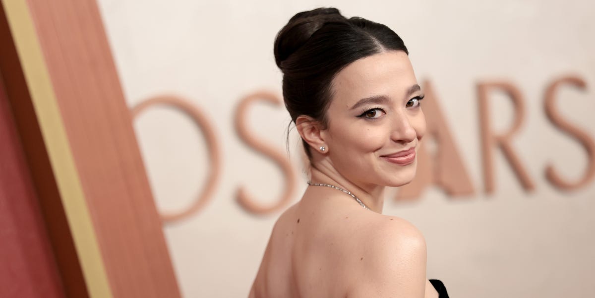 Mikey Madison Keeps It Simple and Classic With Her 2025 Oscars Updo