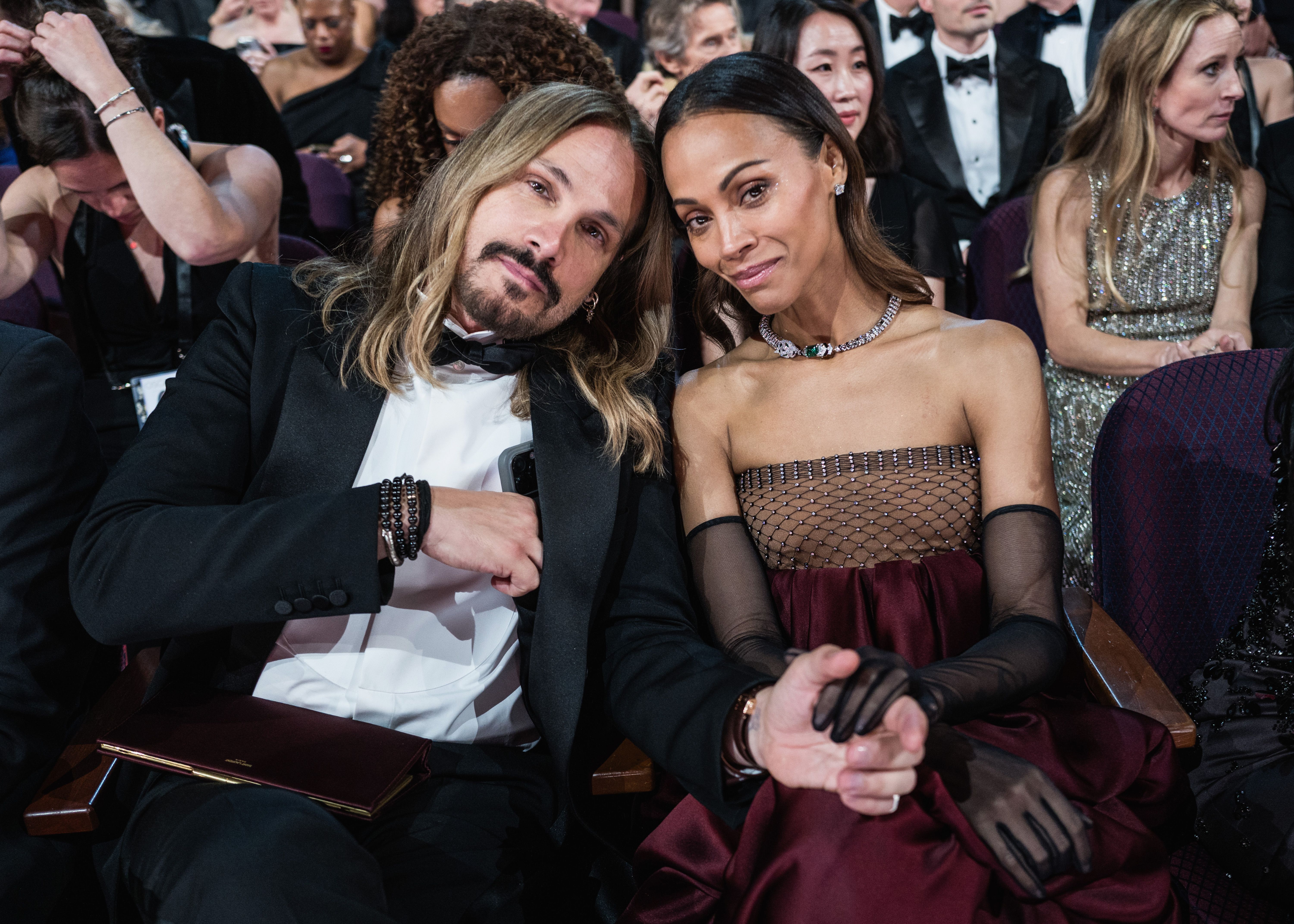 Who Is Zoe Saldaña’s Husband, Marco Perego-Saldaña?