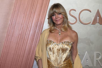hollywood, california march 02: goldie hawn attends the 97th annual oscars at dolby theatre on march 02, 2025 in hollywood, california. (photo by jeff kravitz/filmmagic)