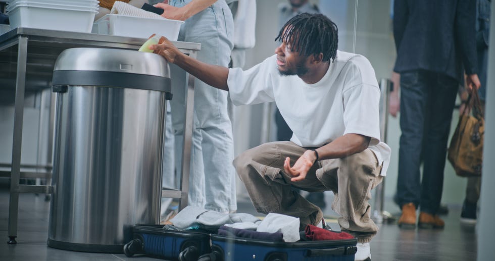 mistakes you make while flying full size liquids through tsa