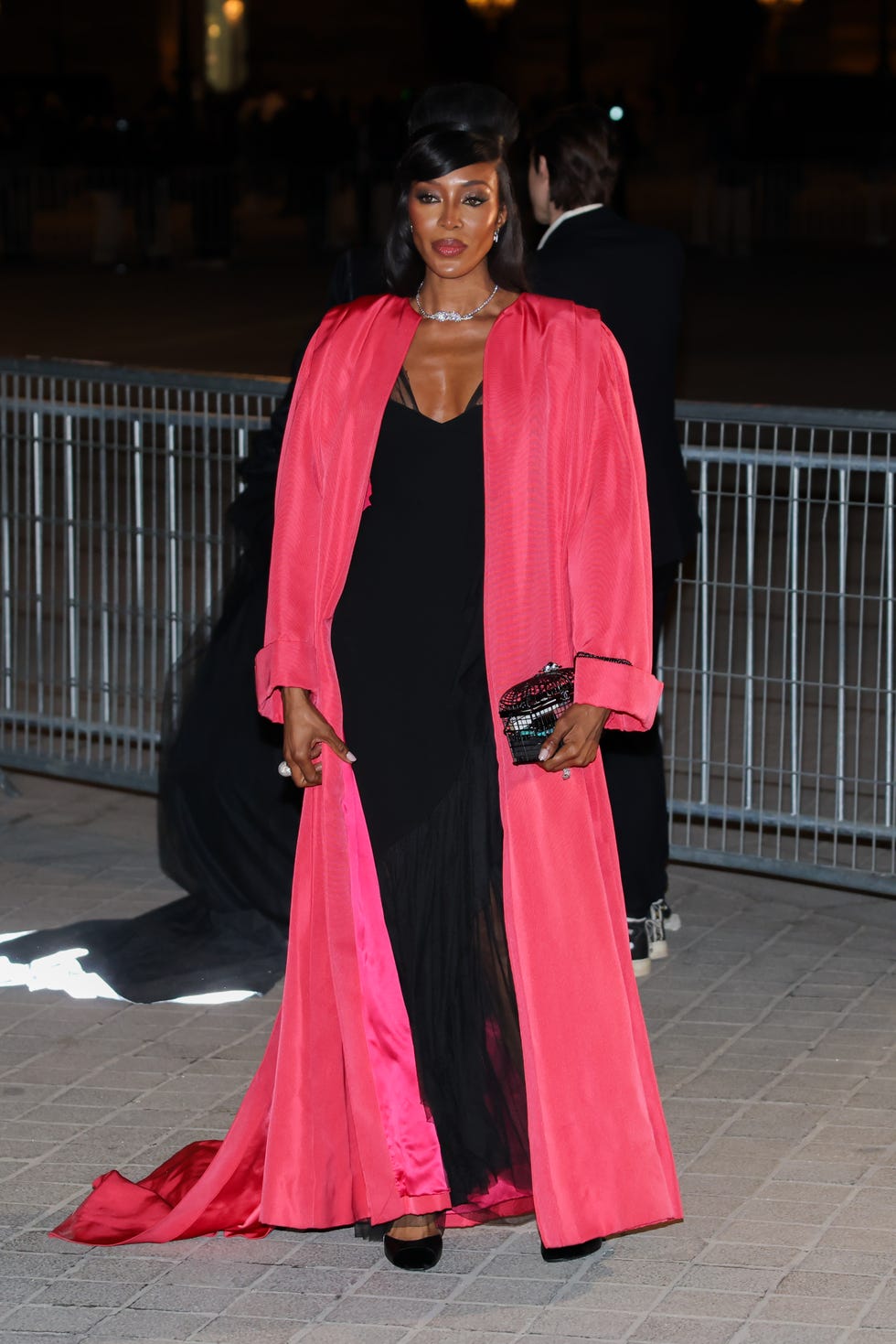 paris, france march 04: naomi campbell attends the grand diner du louvre as part of paris fashion week at le louvre museum on march 04, 2025 in paris, france. (photo by pierre suu/gc images)