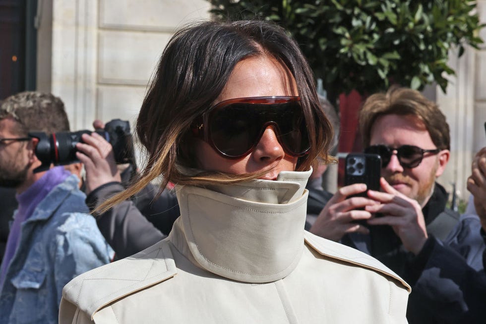 victoria beckham secret bob fringe