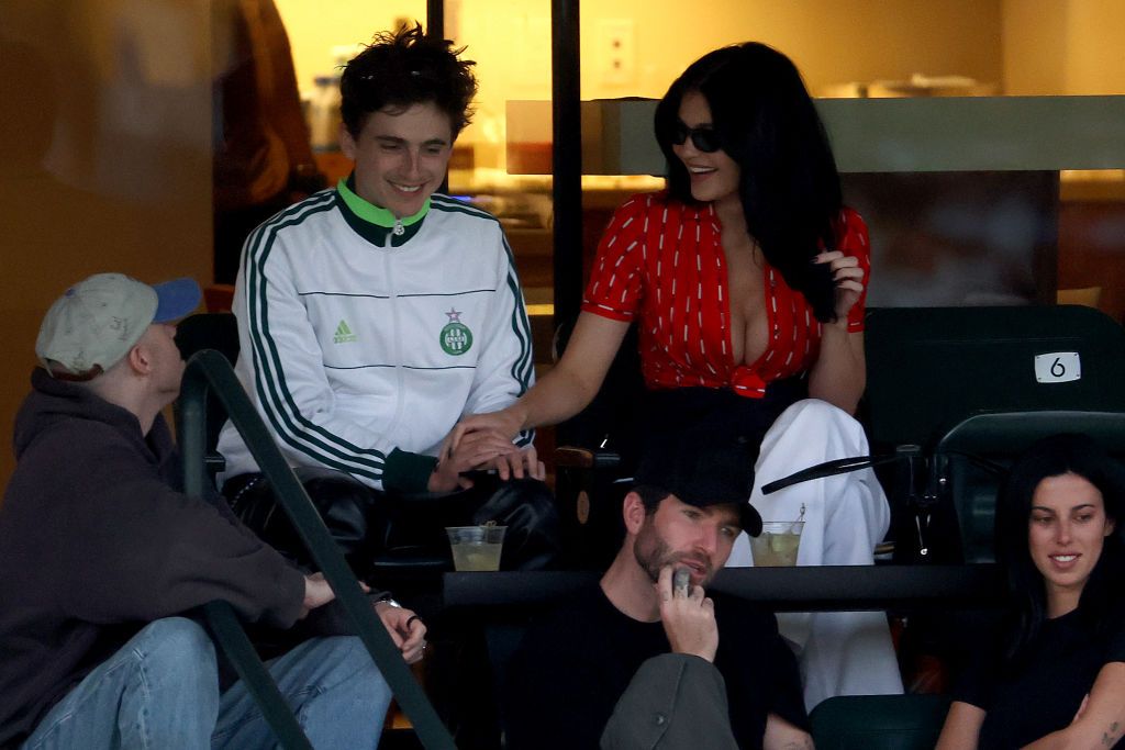 Kylie Jenner and Timothée Chalamet Have a Low-Key Date at the Indian Wells Open