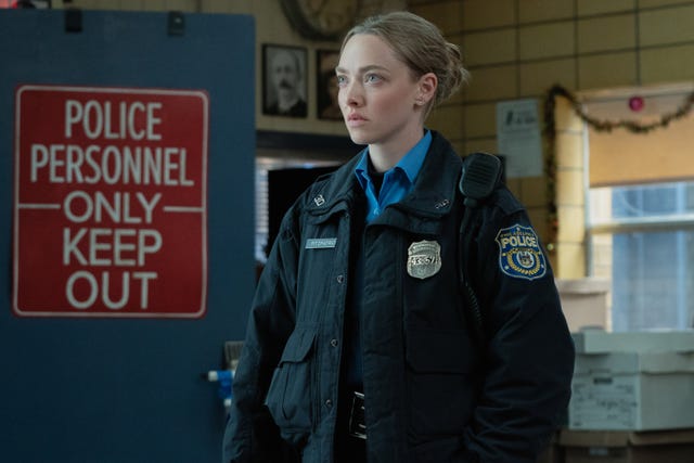long bright river blind spot episode 104 pictured: amanda seyfried as mickey (photo by: matt infante/peacock via getty images)