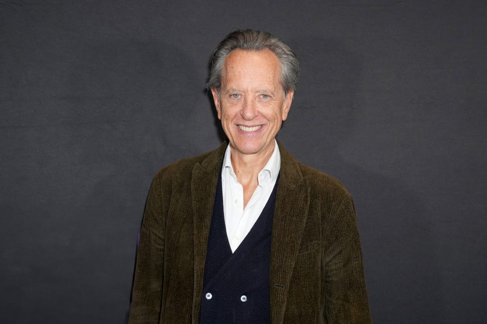 new york, new york march 11: richard e. grant attends a24's "death of a unicorn" new york screening at amc lincoln square theater on march 11, 2025 in new york city. (photo by john nacion/getty images)