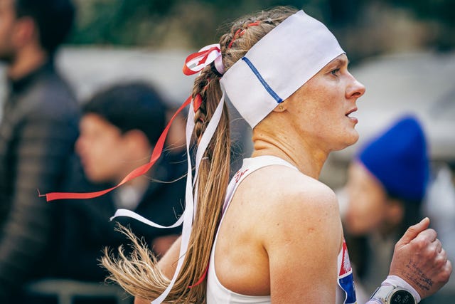 a record number of women runners take part in the zurich marathon barcelona in barcelona, spain, on 2025, highlighting strength and determination. (photo by leonardo gerzon/nurphoto via getty images)