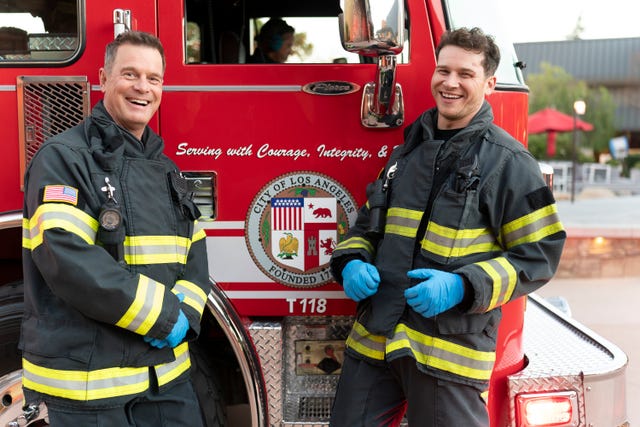 911 season 9 oliver stark nashville spinoff crossover