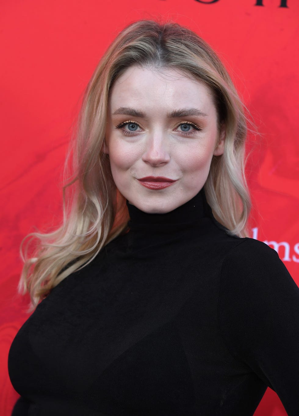 los angeles, california march 17: sarah bolger arrives at the los angeles premiere of ash at vista theatre on march 17, 2025 in los angeles, california. (photo by steve granitz/filmmagic)
