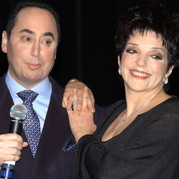 west hollywood, ca   july 25  file photo  producer david gest and wife, singeractress liza minnelli, answer questions during a press conference at the house of blues july 25, 2002 in west hollywood, california minnelli and gest, who were married last year, have separated according to spokesman for minnelli on july 25, 2003 photo by vince buccigetty images
