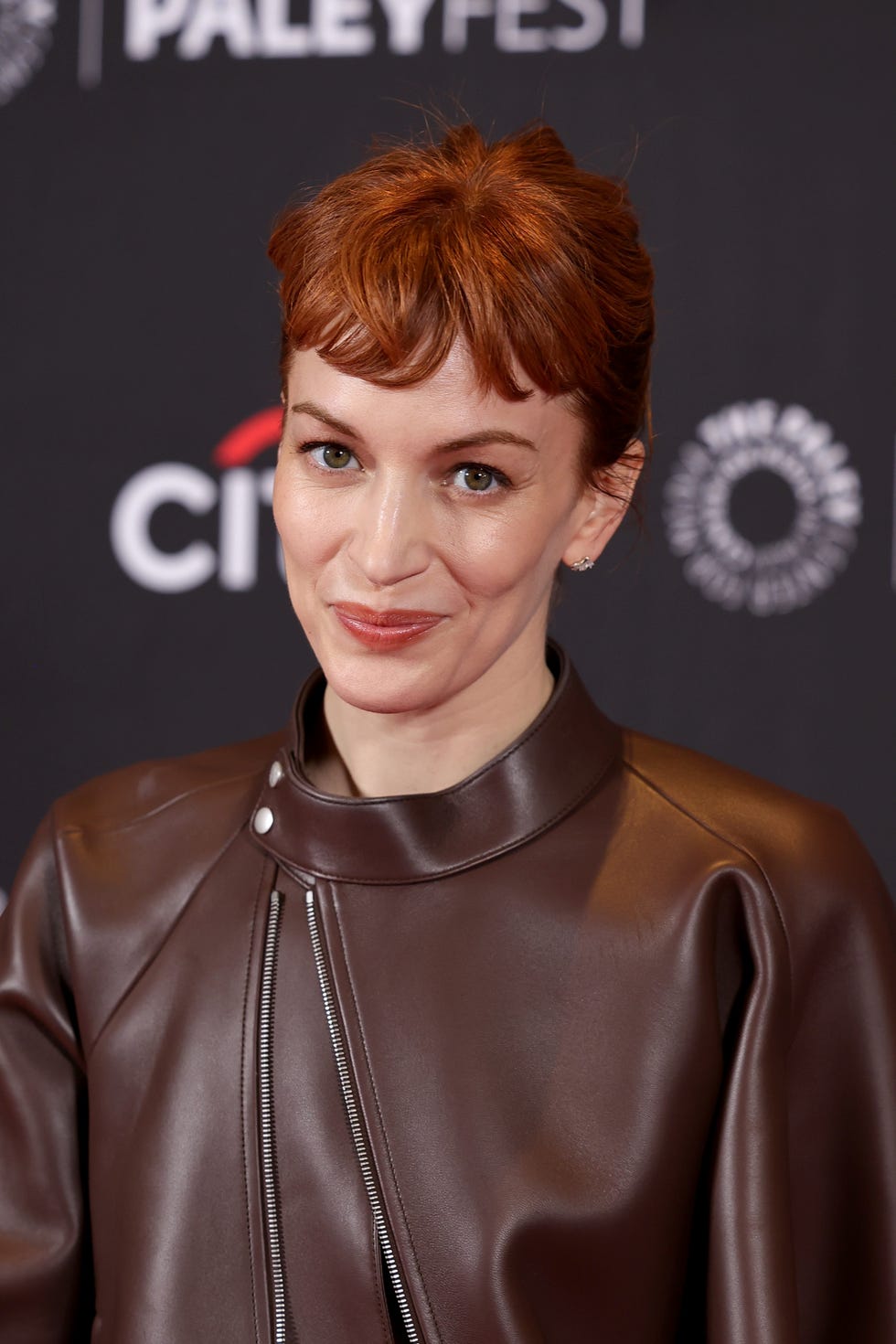 hollywood, california march 21: britt lower at the paleyfest la 2025 screening of severance at dolby theatre on march 21, 2025 in hollywood, california. (photo by maya dehlin spach/wireimage)