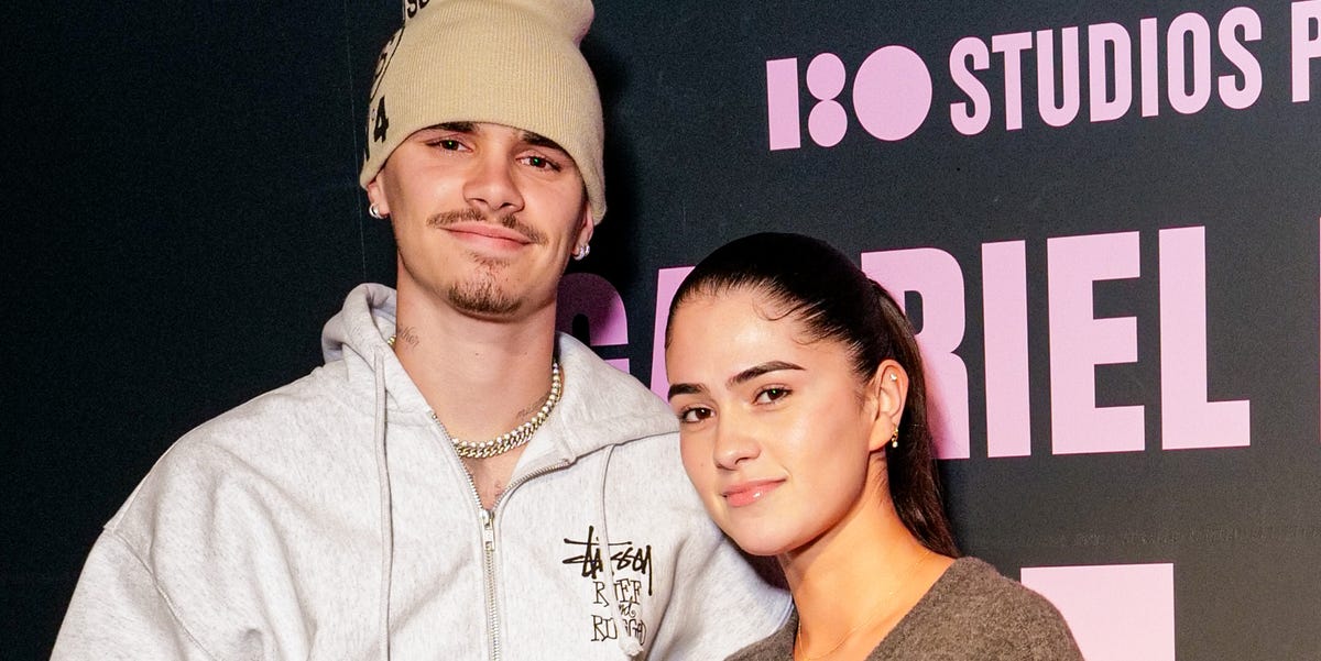 Romeo Beckham’s Ex Kim Turnbull Seemingly Comments on Those Brooklyn Beckham Dating Rumors