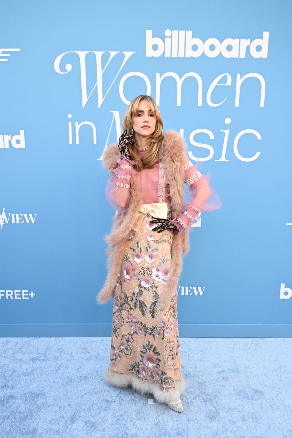 suki waterhouse at the billboard women in music 2025 held at the youtube theater on march 29, 2025 in los angeles, california. (photo by gilbert flores/billboard via getty images)