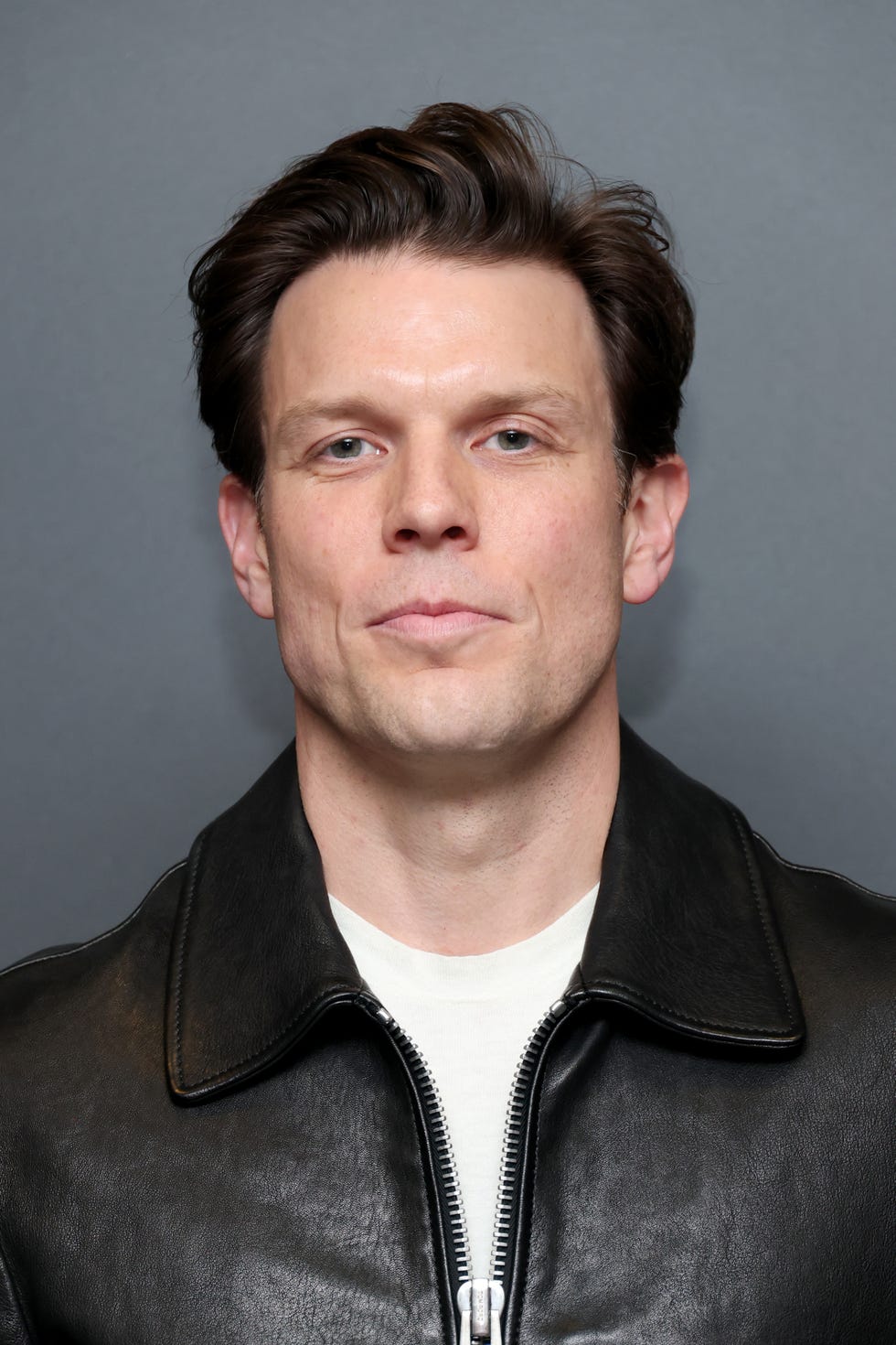 new york, new york march 28: jake lacy attends apple tv+s the studio new york screening at museum of modern art on march 28, 2025 in new york city. (photo by michael loccisano/getty images)