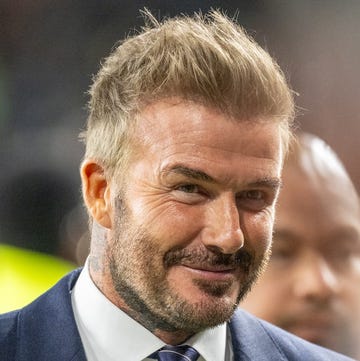 los angeles, ca april 2: david beckham owner of inter miami prior to the 2025concacaf champions cup match against los angeles fc at bmo stadium on april 2, 2025 in los angeles, california. los angeles fc won the match 1 0. (photo by shaun clark/getty images) los angeles, ca april 2: david beckham owner of inter miami prior to the 2025concacaf champions cup match against los angeles fc at bmo stadium on april 2, 2025 in los angeles, california. los angeles fc won the match 1 0. (photo by shaun clark/getty images)