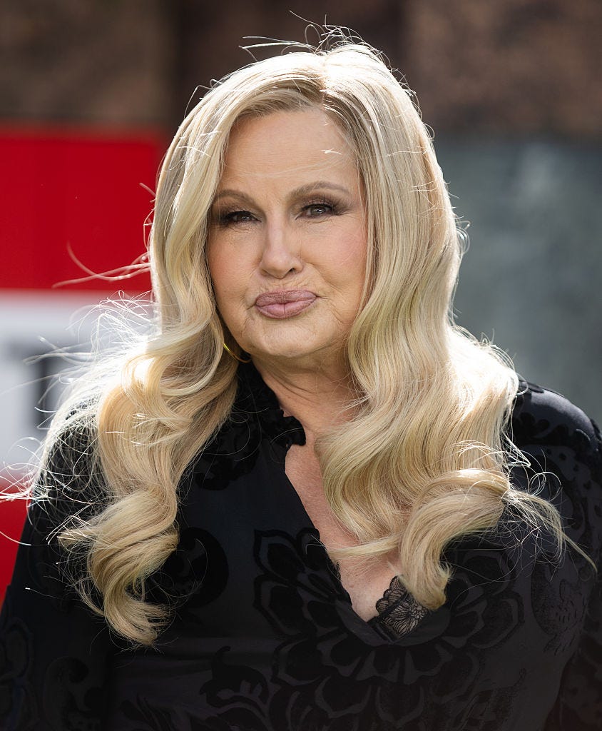 jennifer coolidge bardot eyes