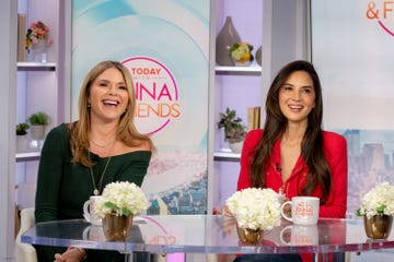 today pictured: jenna bush hager and olivia munn on thursday, april 3, 2025 (photo by: nathan congleton/nbc via getty images)