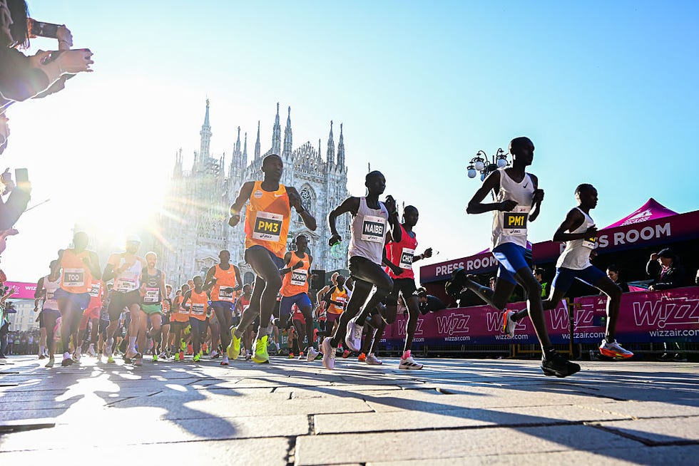 maratona di milano risultati