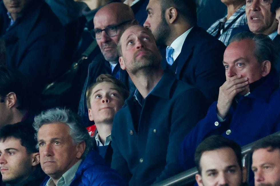 prince william and prince george