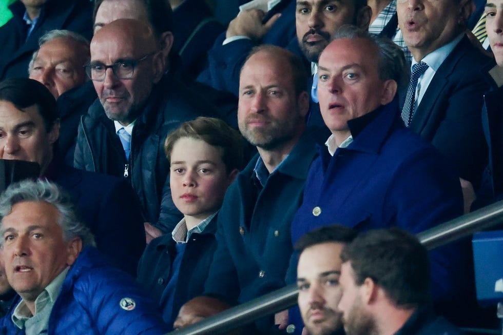 prince william and prince george