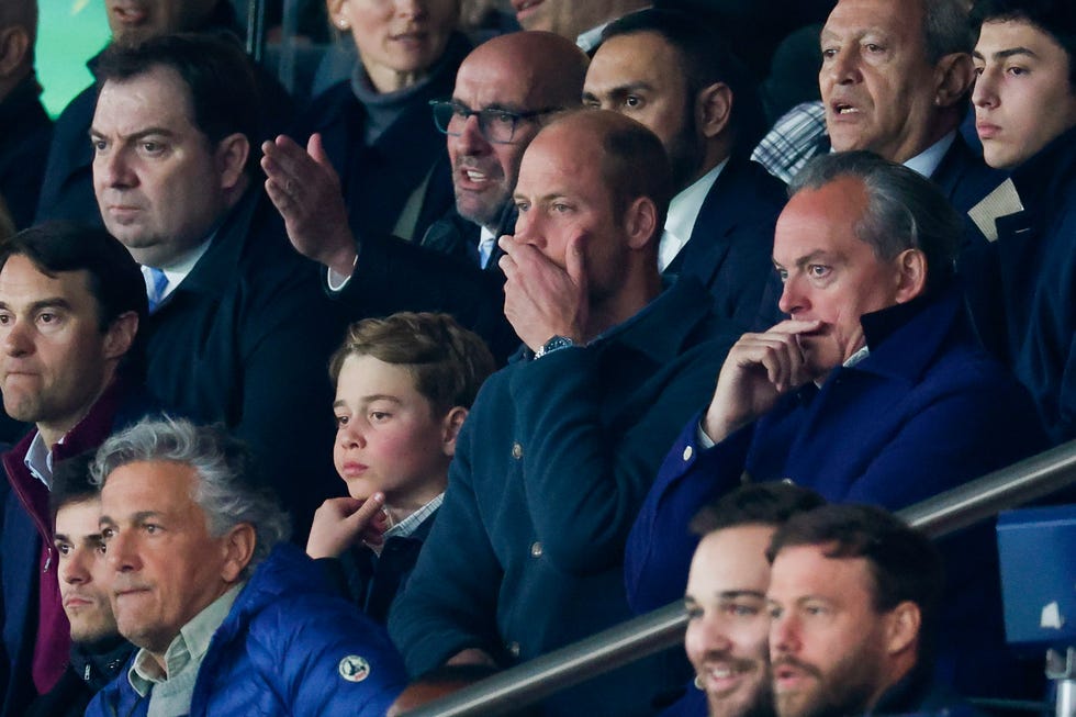 prince william and prince george