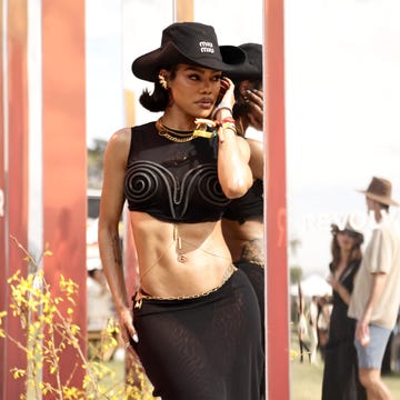 Revolve Festival 2025 - Inside thermal, california april 12: teyana taylor attends revolve festival 2025 at cavallo ranch on april 12, 2025 in thermal, california. (photo by greg doherty/getty images for revolve)