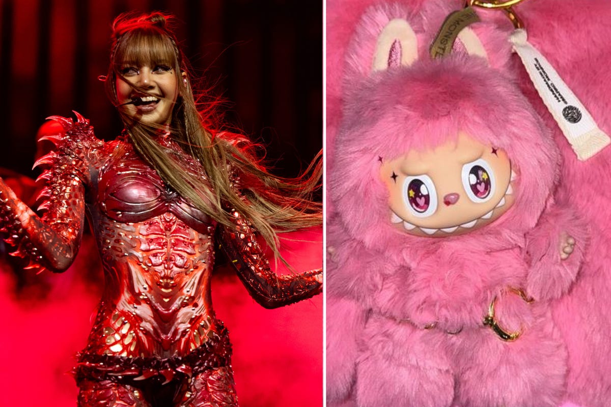 Indio, Californië, 18 april: (alleen voor redactioneel gebruik) zangeres Lisa, echte naam Lalisa Manoban, van Blackpink treedt op tijdens de eerste dag van het Coachella Valley Music and Arts Festival op 18 april 2025 in Indio, Californië. (foto door Scott Dudelson/Getty Images voor Coachella)