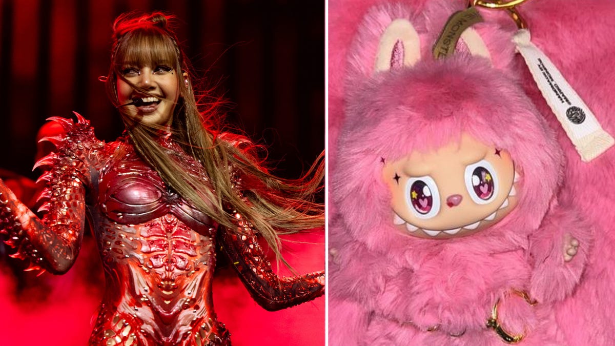 Indio, Kalifornien, 18. April: (Nur für redaktionelle Verwendung) Sängerin Lisa, mit bürgerlichem Namen Lalisa Manoban, von Blackpink tritt am ersten Tag des Coachella Valley Music and Arts Festival am 18. April 2025 in Indio, Kalifornien, auf. (Foto von Scott Dudelson/Getty Images für Coachella)