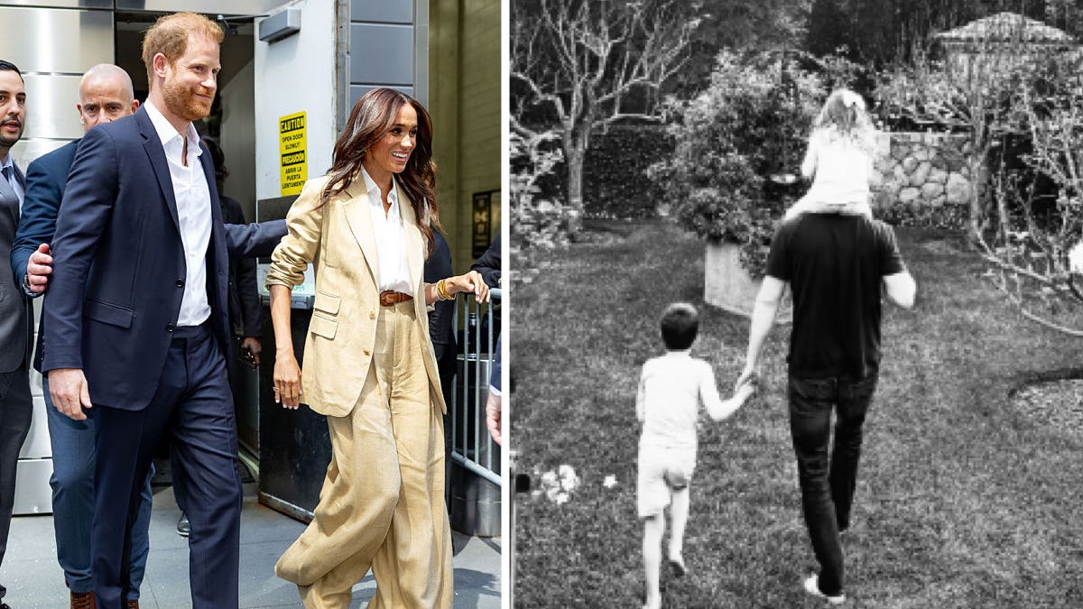 preview for 8 Times Meghan Markle Channeled Princess Diana’s Style