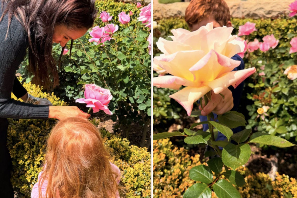 She was having a gorgeous Sunday with 