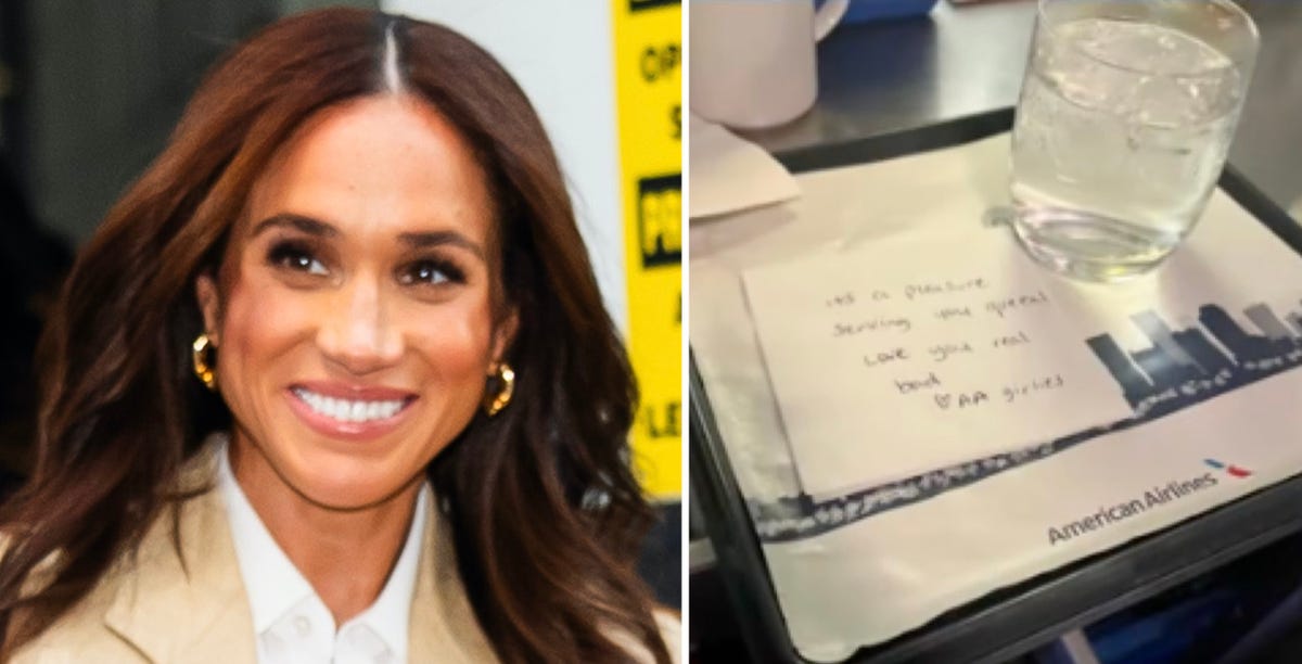 anteprima di 7 bomba dall'intervista di Meghan e Harry a Oprah