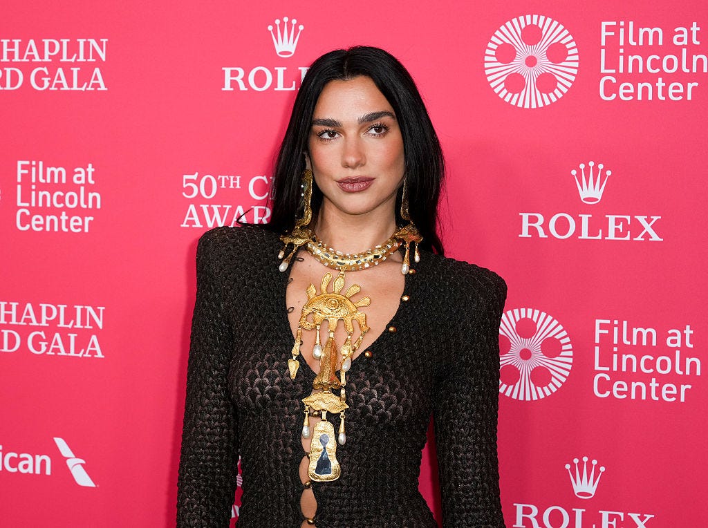 preview for Dua Lipa’s Best Looks Yet