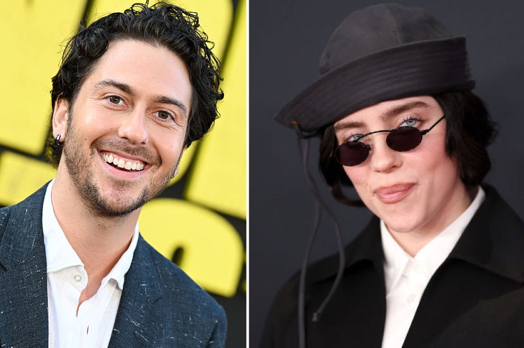 Vorschau für Billie Eilishs Scherzanrufe bei Margot Robbie, Tyler, The Creator und Dakota Johnson | Telefonieren | ELLE