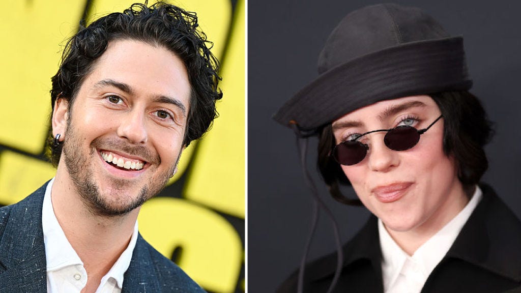 Vorschau für Billie Eilishs Scherzanrufe bei Margot Robbie, Tyler, The Creator und Dakota Johnson | Telefonieren | ELLE