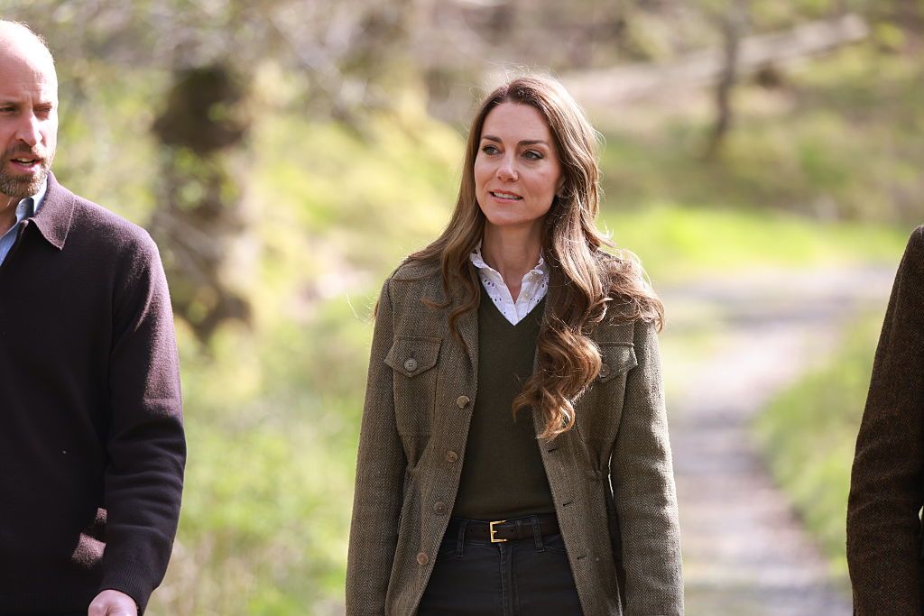 Princess Kate's Posh Hiking Ensemble Includes a Touch of Cottagecore