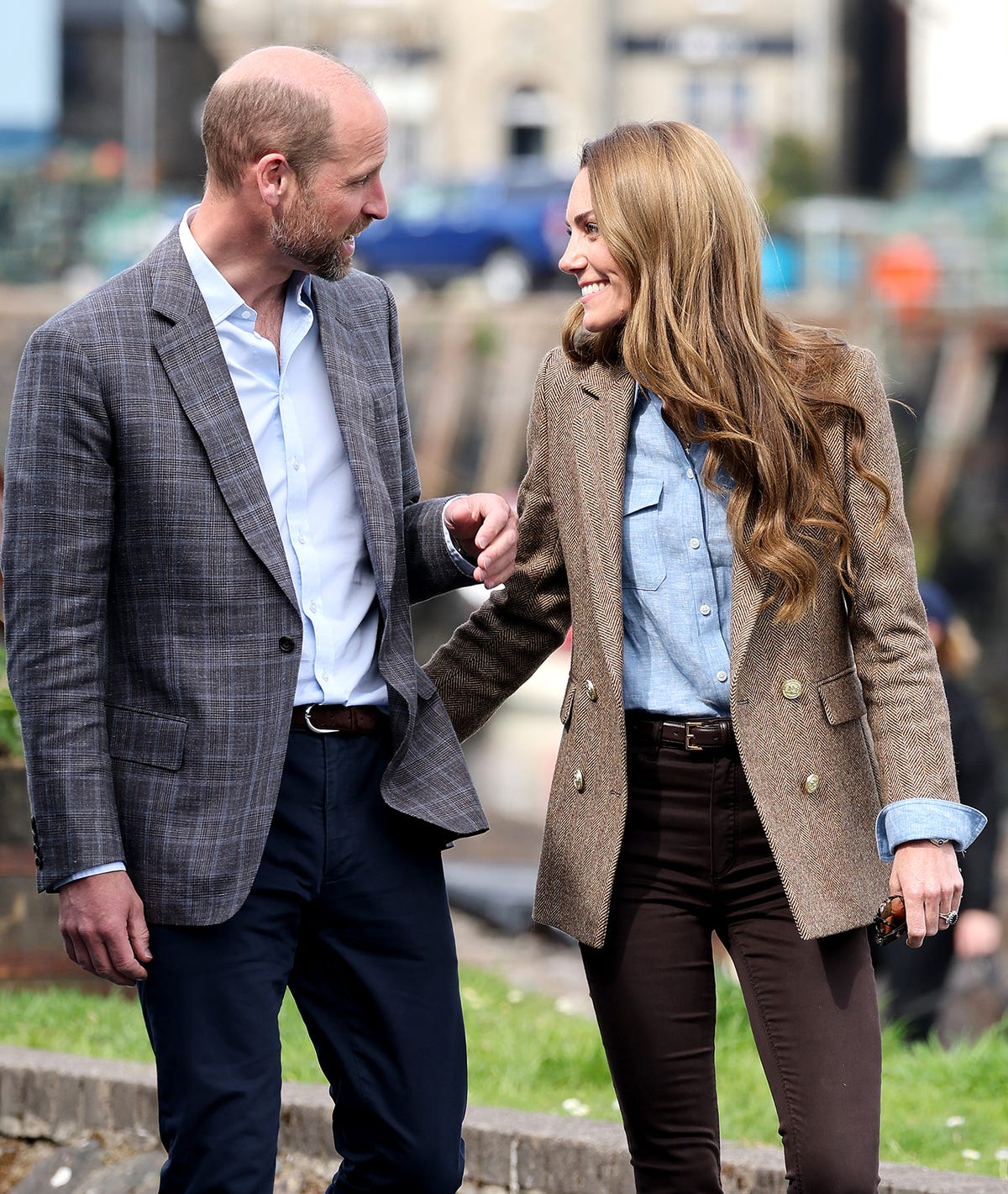Princess Kate and Prince William Show Rare PDA in New Photos
