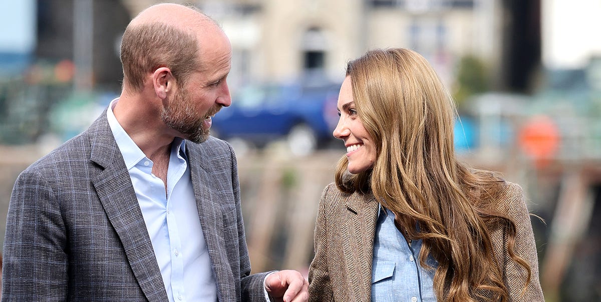 Princess Kate and Prince William Show Rare PDA in New Photos