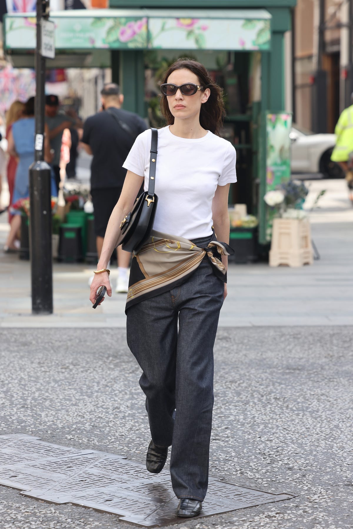 Silk Scarf Styling Tricks Are How Cool Girls Are Accessorising This Summer - Here's How To Copy The Look