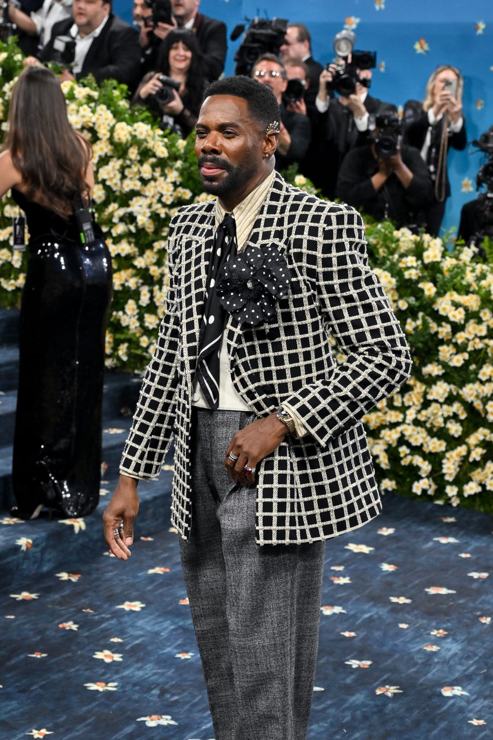 The 2025 Met Gala Celebrating "Superfine: Tailoring Black Style" colman domingo at the 2025 met gala celebrating superfine: tailoring black style held at the metropolitan museum of art on may 05, 2025 in new york, new york. (photo by michael buckner/penske media via getty images)