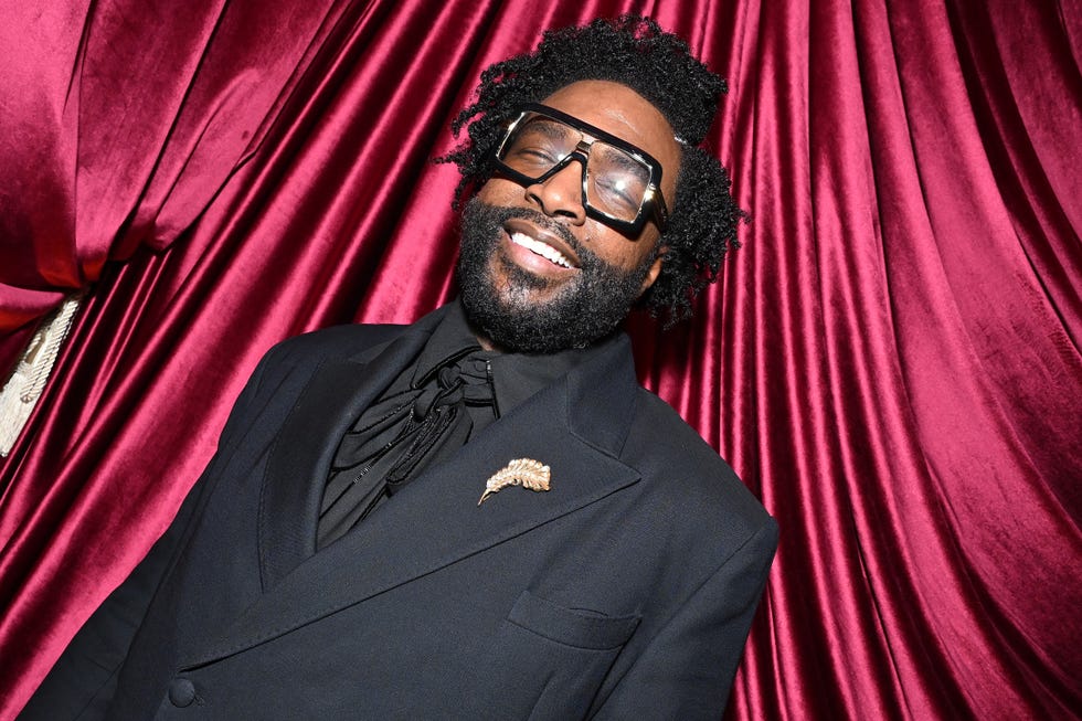questlove at the public's met gala after party with doechii and janelle monae held at the public hotel on may 05, 2025 in new york, new york. (photo by gilbert flores/wwd via getty images)