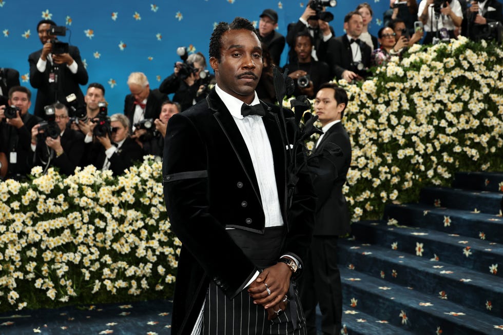 The 2025 Met Gala Celebrating "Superfine: Tailoring Black Style" - Arrivals new york, new york may 05: tramell tillman attends the 2025 met gala celebrating superfine: tailoring black style at metropolitan museum of art on may 05, 2025 in new york city. (photo by jamie mccarthy/getty images)